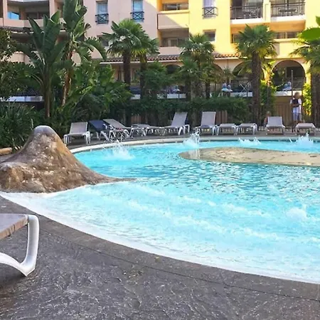 Le 380 - Lumineux, Balcon & Piscine * Cannes