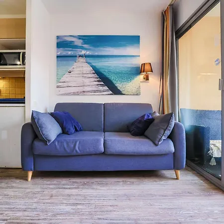 Daire Le 380 - Lumineux, Balcon & Piscine